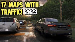 TOP 17 Maps with TRAFFIC for ASSETTO CORSA in 2023!