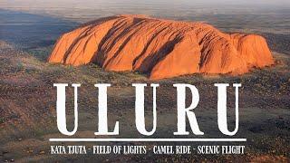 ULURU - Kata Tjuta, Scenic Flight, Field of Light, Camel Tour, Segway Tour, Australian Outback