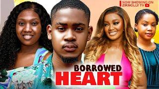 BORROWED HEART - LUCHY DONALD, CHINENYE NNEBE,CLINTON JOSHUA, MERCY KENNET- latest movie 2025