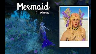 Patamods on FiveM | Mermaid outfit