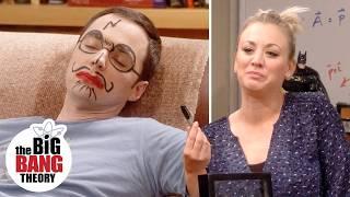 Penny Pranks Sheldon | The Big Bang Theory