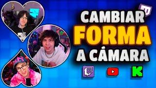 Como CAMBIAR la FORMA de la CAMARA en OBS para Stream