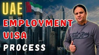 UAE Employment Visa Process, Step-by-Step Guide to Dubai Employment Visa Process, Dubai Visa Process