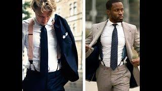 Men's Suspenders & Braces - Men's Style Tips