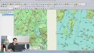 Blue Got Mail - Removing the collar from a raster topographic map in Global Mapper