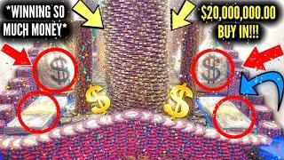 I WAS THE “ONLY ONE” WHO WAS ABLE TO WIN LIKE THIS! PLAYING THE COIN PUSHER MACHINE! *HUGE PROFIT*