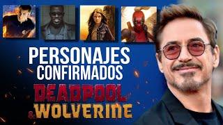 DEADPOOL Y WOLVERINE Tráiler Explicación PERSONAJES Confirmados REGRESARÁN Variantes y Cameos