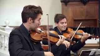 The Piatti String Quartet Play Beethoven, Webern and Bridge