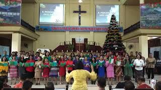 Koor Paduan Suara GPdI EBEN EZER "GEMURUH OMBAK"(Nang Gumalunsang)