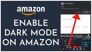 How To Enable Dark Mode On Amazon  (2023)