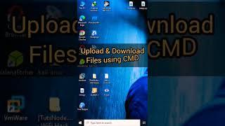 Curl to upload and download files #shorts #curl