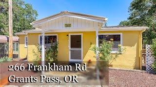 266 Frankham Rd, Grants Pass, OR