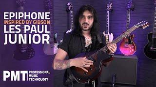 Epiphone Les Paul Junior Demo & Review - Epiphone Inspired By Gibson Series