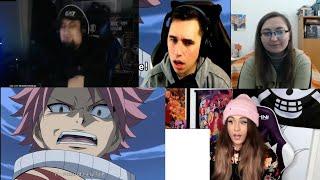 FAIRY TAIL EPISODE 1-20 REACTION MASHUP!!