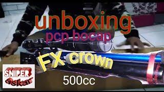 Unboxing pcp bocap fx crown 500cc