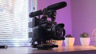 My DSLR Cinema Rig!