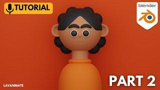 TUTORIAL PEMULA MODELING 3D KARAKTER DI BLENDER PART 2