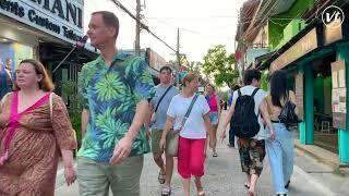 Koh Samui Thailand Bophut Beach Fishermans Village Walking Tour 2024