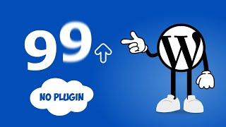 Add number counter to WordPress without plugins [41]