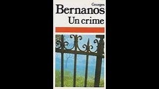 Romans – Un crime – Georges Bernanos -