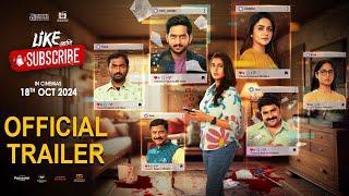 Like Aani Subscribe | Official Trailer | Ameya Wagh | Amruta Khanwilkar | Abhishek Merukar | 18Oct24