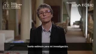 Discurso de aceptación de Claire Voisin, XVI Premio Fronteras del Conocimiento en Ciencias Básicas