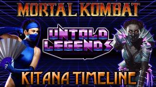 Mortal Kombat | The History of Kitana | Princess of Edenia