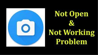 How To Fix Open Camera App Not Open & Not Working Problem Android & Ios