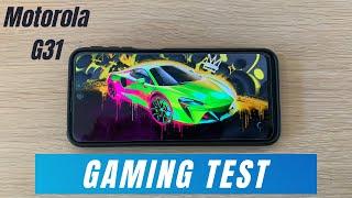 Motorola G31 || Gaming Test on Need For Speed No Limit ||