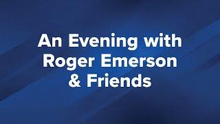 An Evening w/Roger Emerson & Friends - Hal Leonard EDU