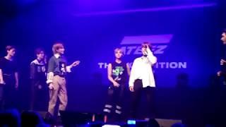 ATEEZ Cleopatra challenge - Warsaw, Poland 20190419