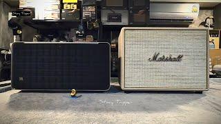 JBL Authentics 500 vs Marshall Woburn Muti-room