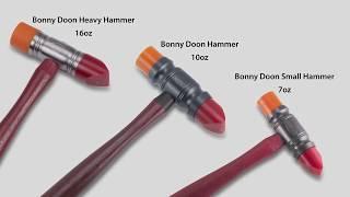 Bonny Doon Urethane Forming Hammer "A true hydraulic hammer"