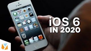 Can you use iOS 6 in 2020?