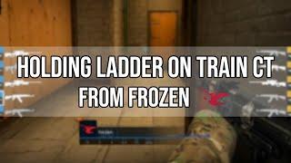 How To Play Ladder/Popdog on Train CT side - frozen