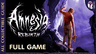 Amnesia: Rebirth || Full playthrough: All collectibles, All Puzzles, All Endings. No commentary