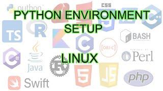 Setting up python environment on Linux-HelaDevs-Sweden