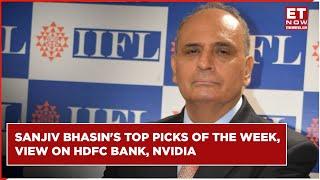 Sanjiv Bhasin's Top Picks Of The Week; View On Zee, HDFC Bank, Nvidia & More | Part 1