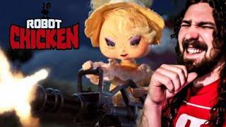 The B*tch Pudding Special! | Robot Chicken Reaction