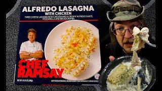 Alfredo Lasagna with Chicken | By Chef Ramsay Frozen Meal #gordonramsay