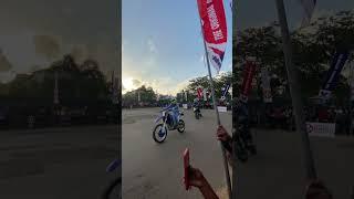 Team 90 degree stunt show #jaela #jaela_motorshow #2023