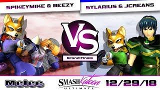 SpikeyMike & Beezy (B) vs. Sylarius & JcReans (G) - Grand Finals - Smashkatoon 36