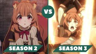 The Rising of the Shield Hero Season 3 - How Does it Compare to Season 2?