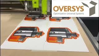 VIDEO 1 OVERSYS U68000224 ESKO KONGSBERG C64 PLOTTER, YEAR 2016