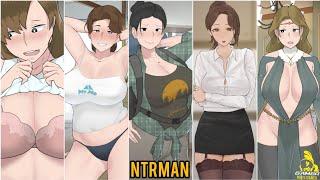 All parts of (NTRMAN)(Mom _Son _Step _Wife _Mother) (full story) Gameplay