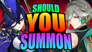 Should You Summon for Clorinde/Alhaitham?