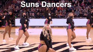 Phoenix Suns Dancers - NBA Dancers - 1/8/2022 Dance Performance - Suns vs Heat