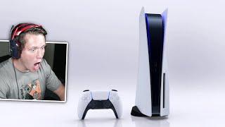 OFFICIAL PLAYSTATION 5 CONSOLE DESIGN REVEAL (Reaction)