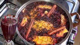 How to make zobo drink with cinnamon as a sweetener