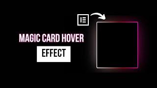 Wordpress Elementor Magic card effect| Elementor pro Tips & Tricks #elementortutorial